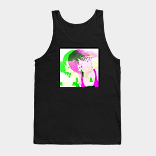 Glitch Girl Tank Top